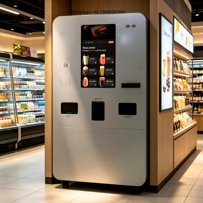Vending Machine Qr Code - Startup Fresh Ground Coffee Vending Machine
