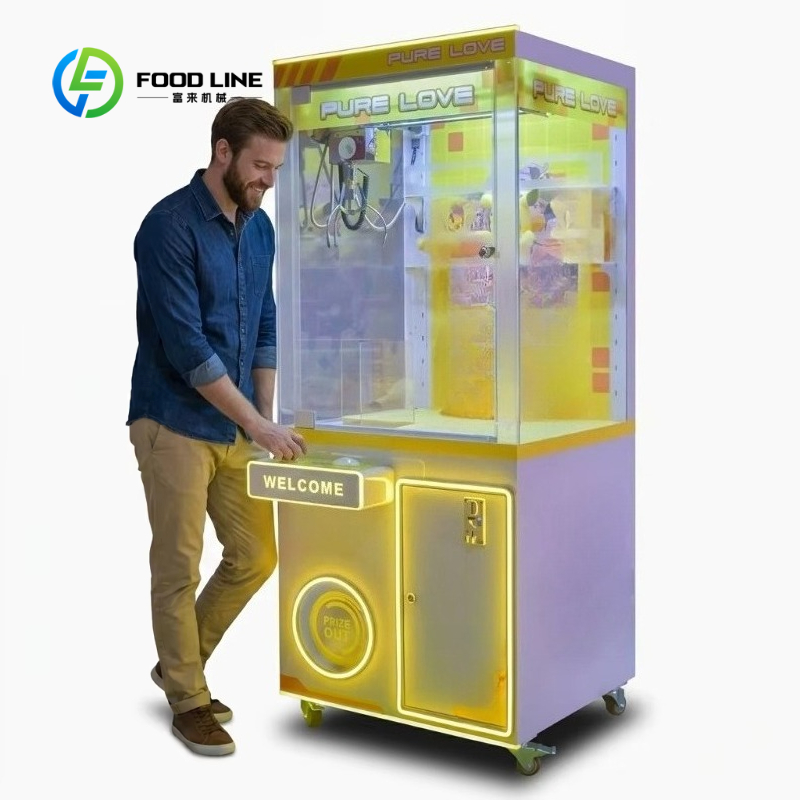 Arcade Game Coin - Customized Automatic Claw Crane Vending Machine