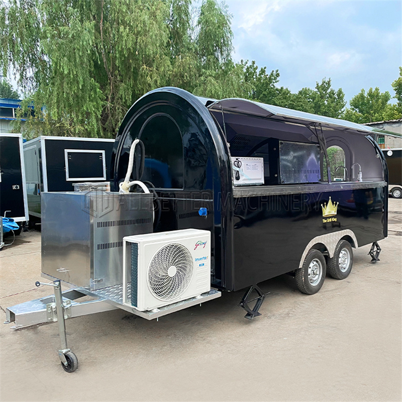 Hot Dog Vending Cart - Allbetter USA Approved Concession Coffee Food