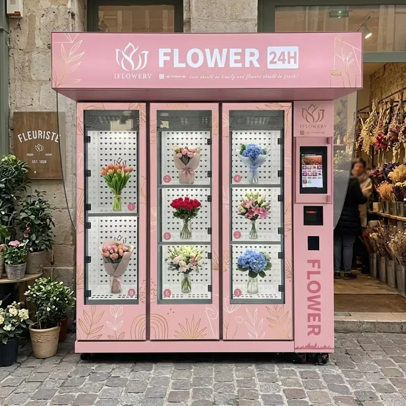 Vending Machine Qr Code - Flowers Vending Machines Sale Flower Vending