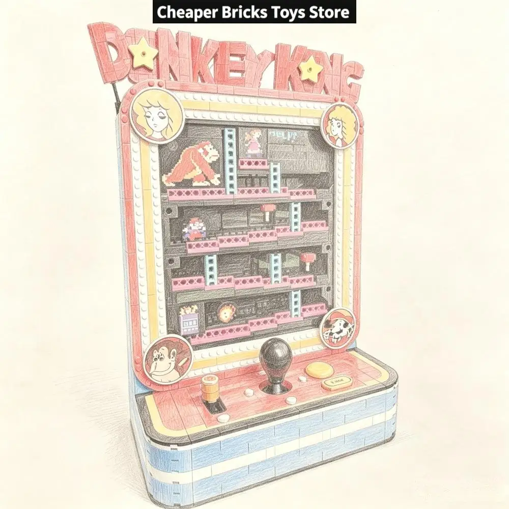 Game Cabinet Arcade Game Conso - Arcade Vibes recension och pris