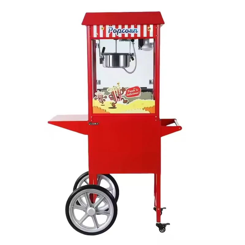 Hot Air Commercial Popcorn Mak - Popcorn Vending Machine recension och pris
