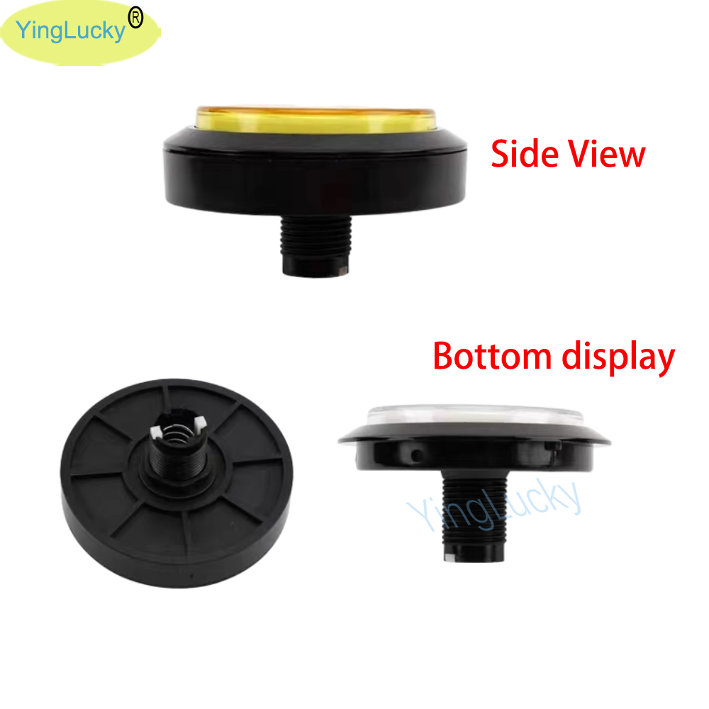 12V Arcade LED Button 100mm Pl - Arcade Vibes recension och pris