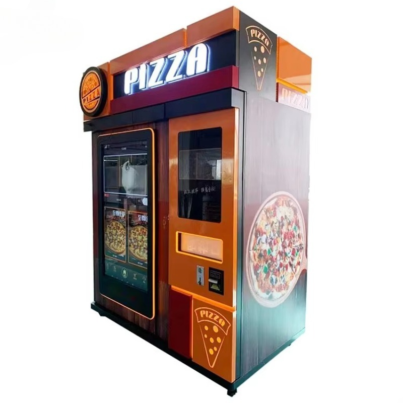 Industrial Grade Automatic Piz - Popcorn Vending Machine recension och pris