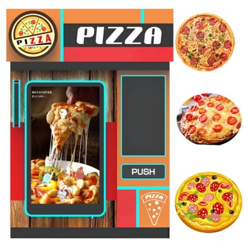 Industrial Grade Automatic Piz - Popcorn Vending Machine recension och pris