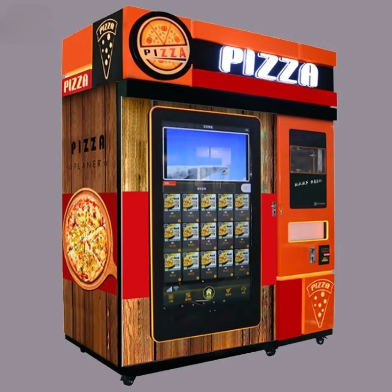 Industrial Grade Automatic Piz - Popcorn Vending Machine recension och pris