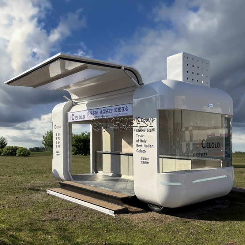 Hot Sale Food Truck Mobile Kit - Hot Dog Vending Cart recension och pris