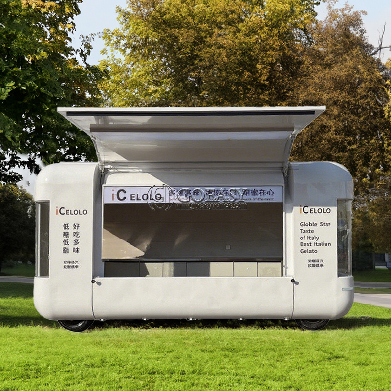 Hot Sale Food Truck Mobile Kit - Hot Dog Vending Cart recension och pris