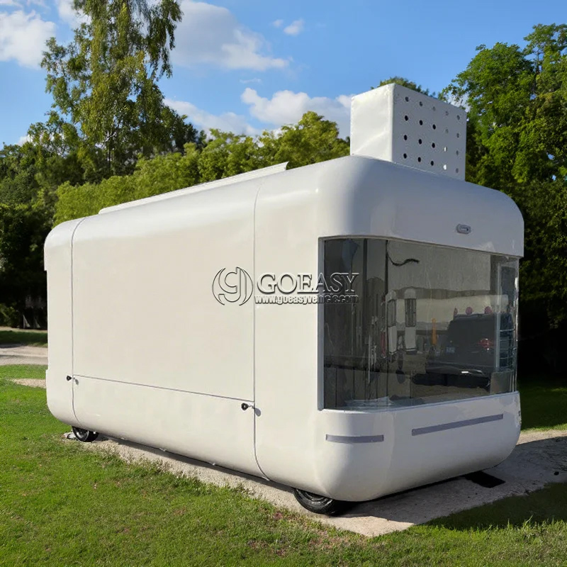Hot Sale Food Truck Mobile Kit - Hot Dog Vending Cart recension och pris