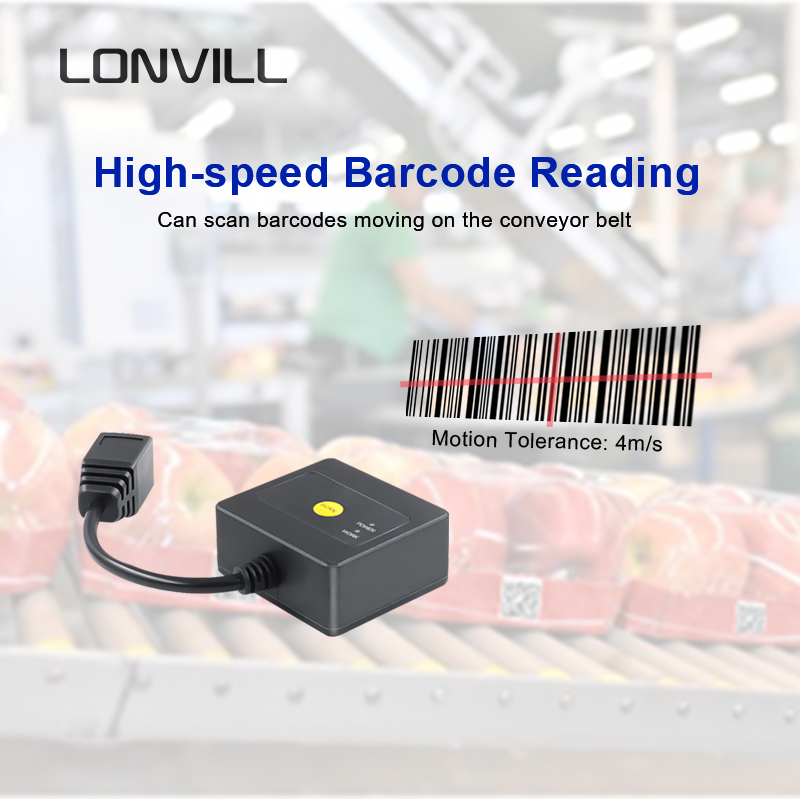 Customized Embedded 2d Wired M - Vending Machine Qr Code recension och pris