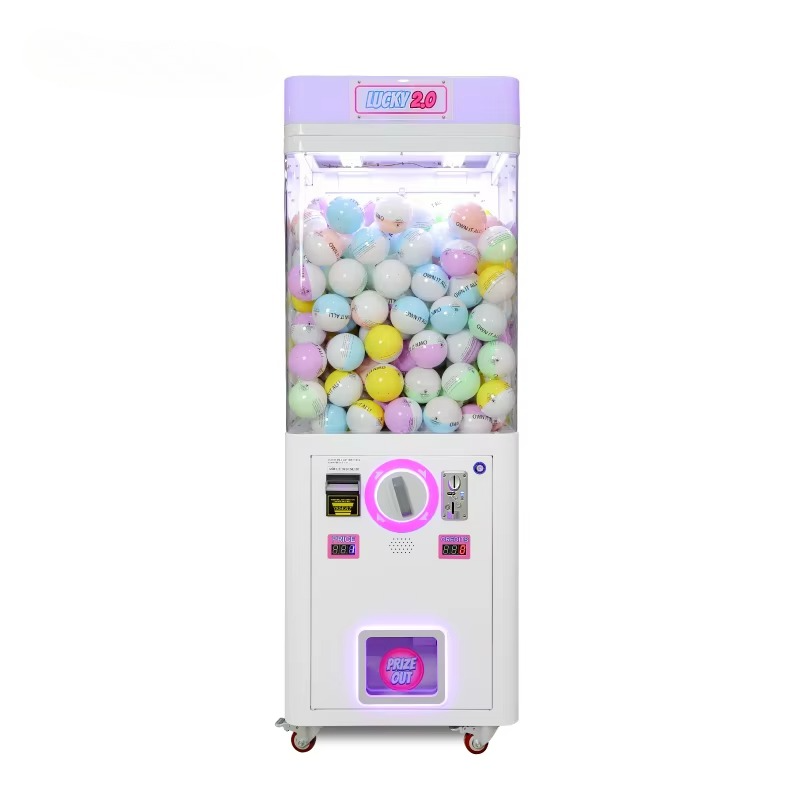 Commercial Capsule Toy Vending - Popcorn Vending Machine recension och pris