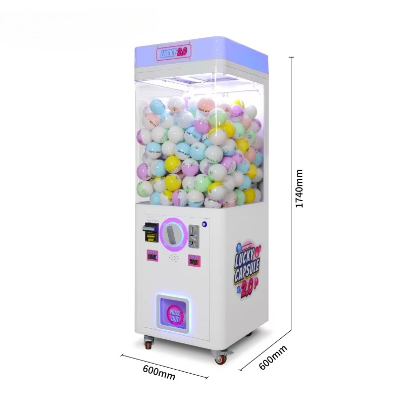 Commercial Capsule Toy Vending - Popcorn Vending Machine recension och pris