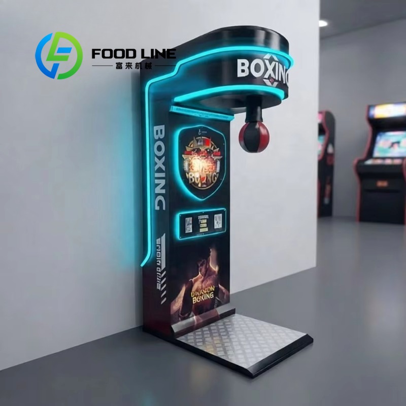 Boxer Punching Game Machine Bu - Boxing Machine Arcade recension och pris