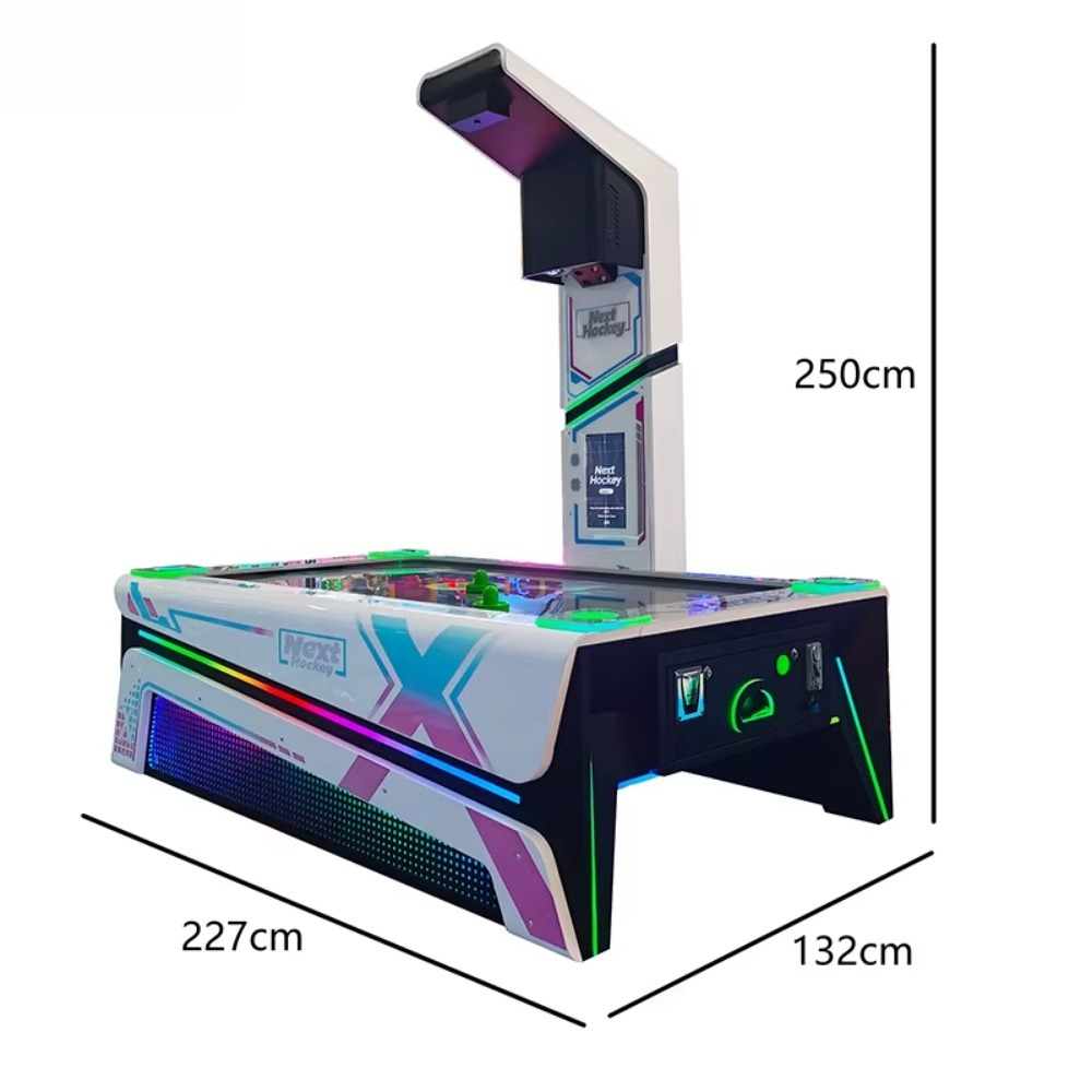 SOURE Interactive Air Hockey T - Arcade Game Coin recension och pris