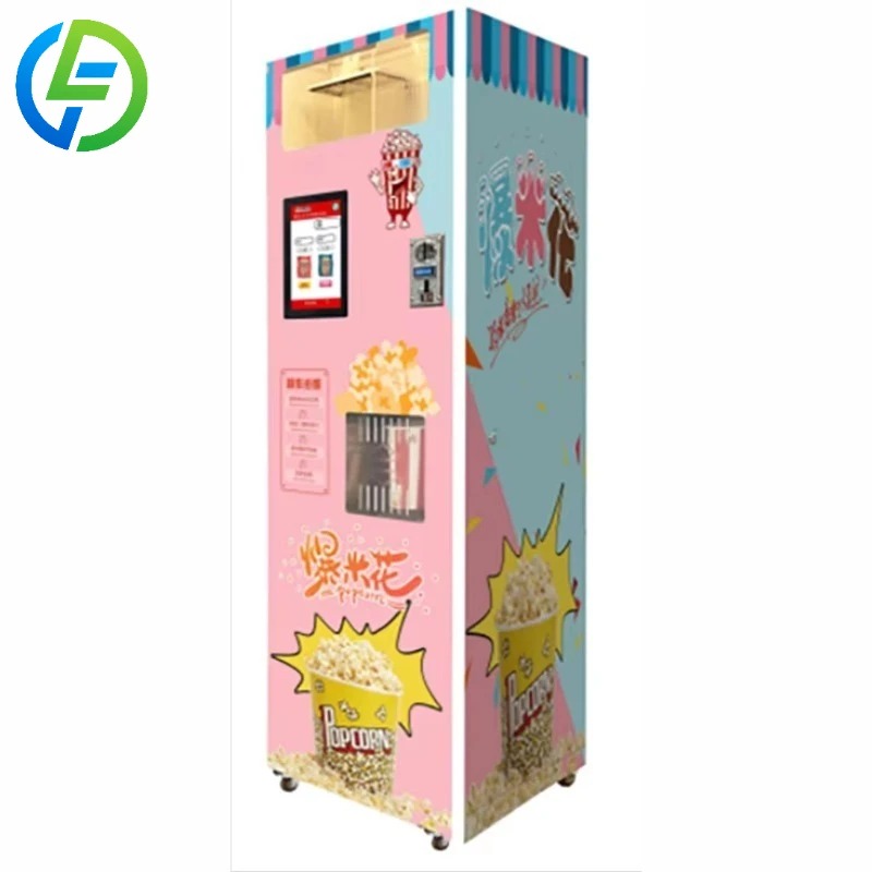 Customized Small Business in C - Popcorn Vending Machine recension och pris