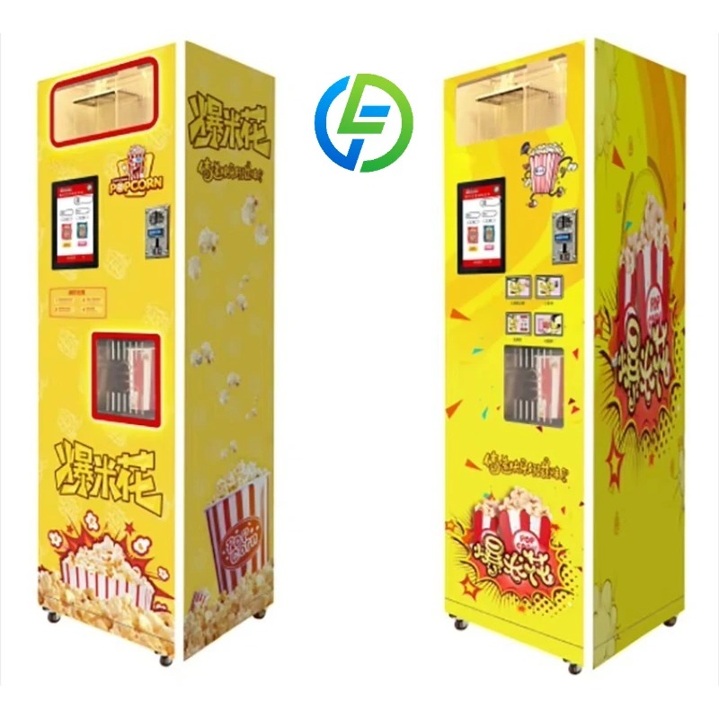 Customized Small Business in C - Popcorn Vending Machine recension och pris