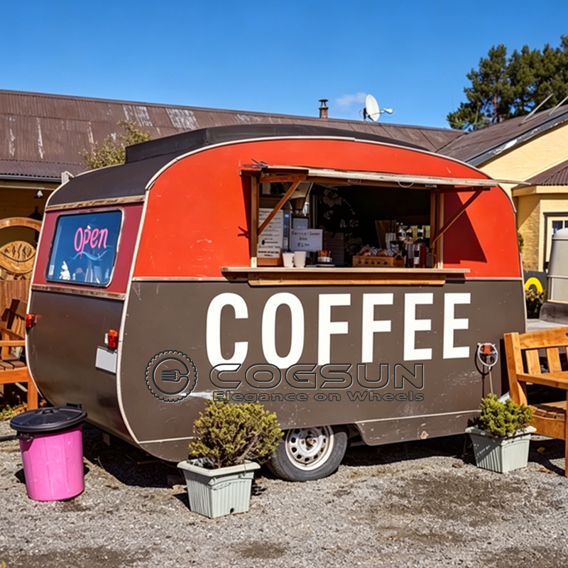 COGSUN New Design Commercial M - Hot Dog Vending Cart recension och pris