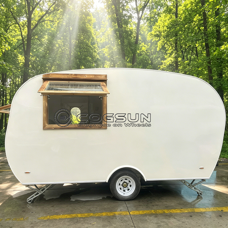 COGSUN New Design Commercial M - Hot Dog Vending Cart recension och pris