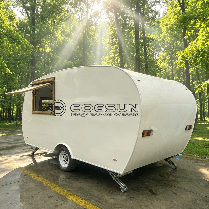 COGSUN New Design Commercial M - Hot Dog Vending Cart recension och pris