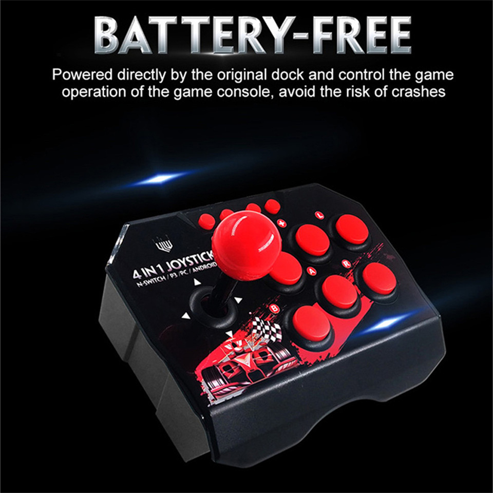 GAMINJA 4-in 1Game Joystick Wi - Arcade Vibes recension och pris