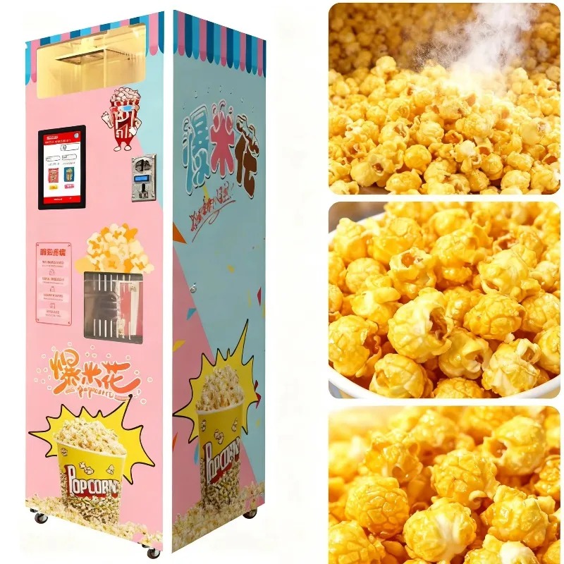 Customized Best Sale Intellige - Popcorn Vending Machine recension och pris
