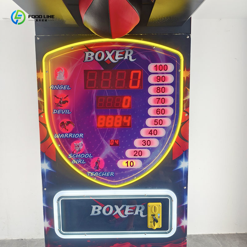 Customized Electronic Hammer B - Boxing Machine Arcade recension och pris
