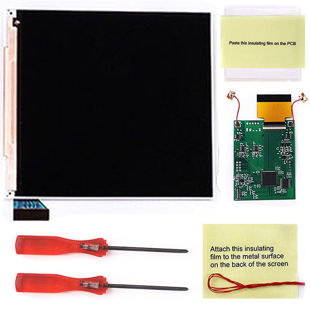 HISPEEDIDO For GBC 3.1' Q5 IPS - Lcd Screen Arcade recension och pris