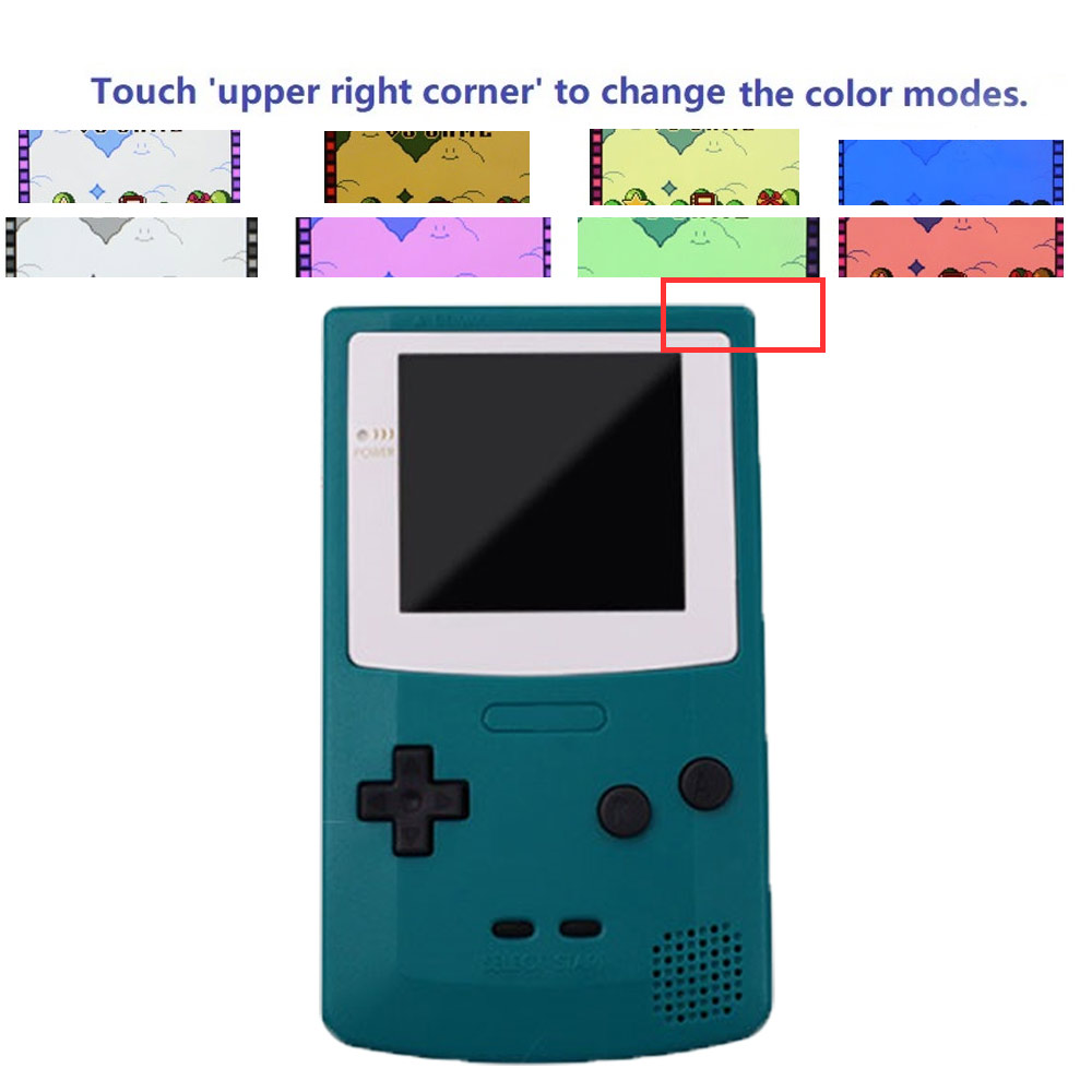 HISPEEDIDO For GBC 3.1' Q5 IPS - Lcd Screen Arcade recension och pris