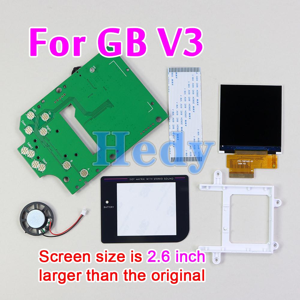 1set New For GameBoy DMG 001 V - Lcd Screen Arcade recension och pris