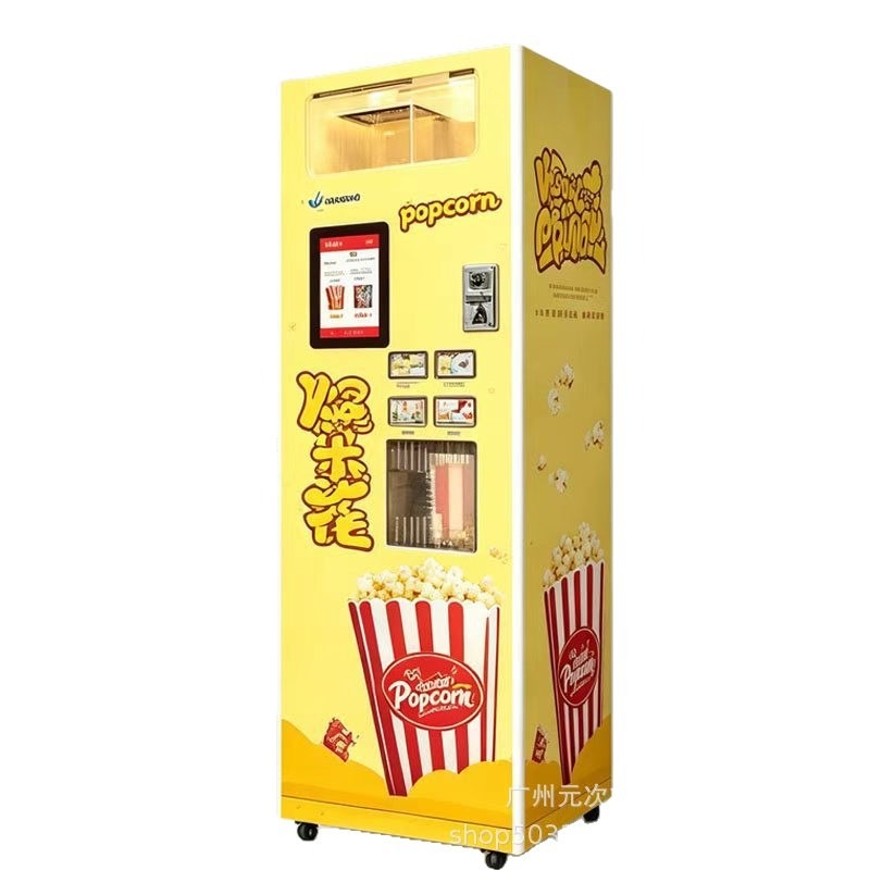 Automatic Popcorn Vending Mach - Popcorn Vending Machine recension och pris