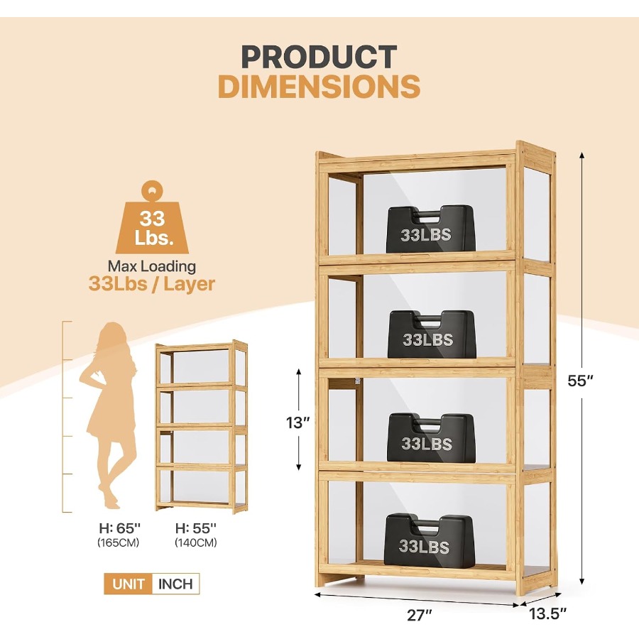 Display Cabinet with Flip-Up D - Glass Cabinet Display recension och pris