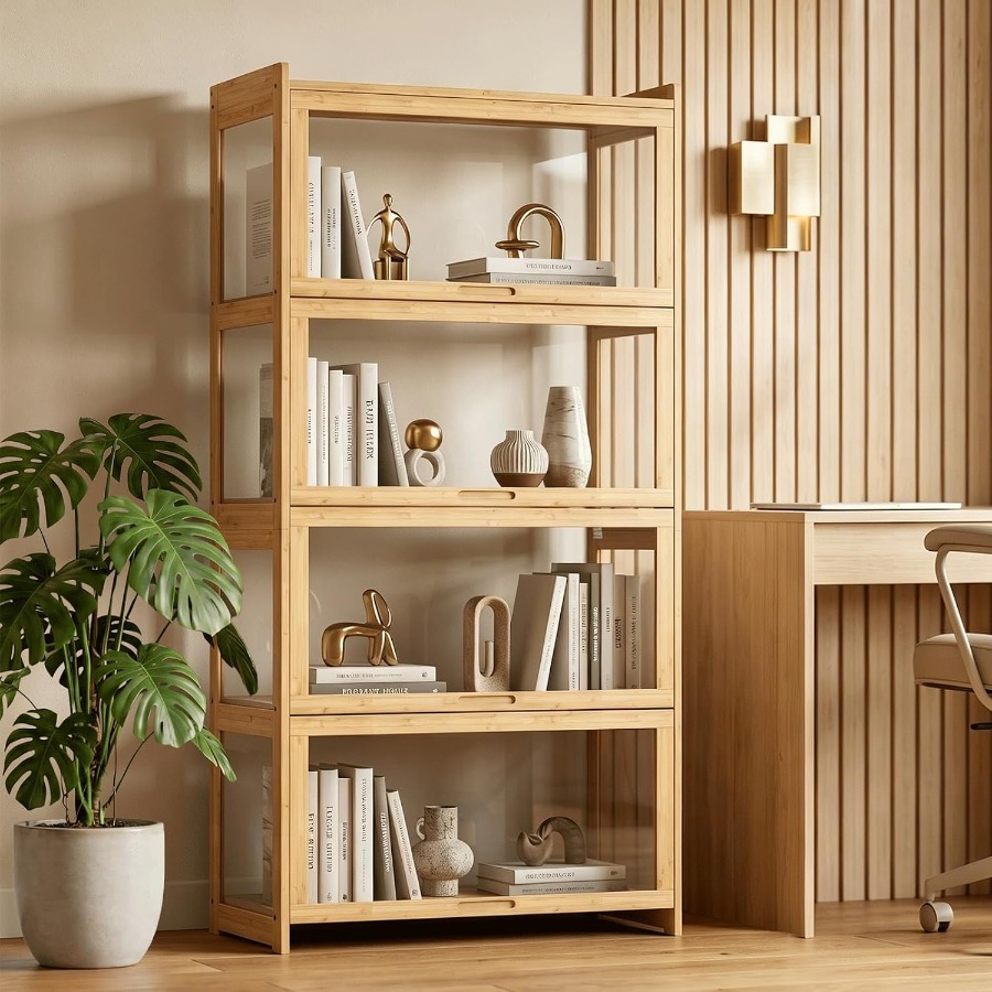 Display Cabinet with Flip-Up D - Glass Cabinet Display recension och pris
