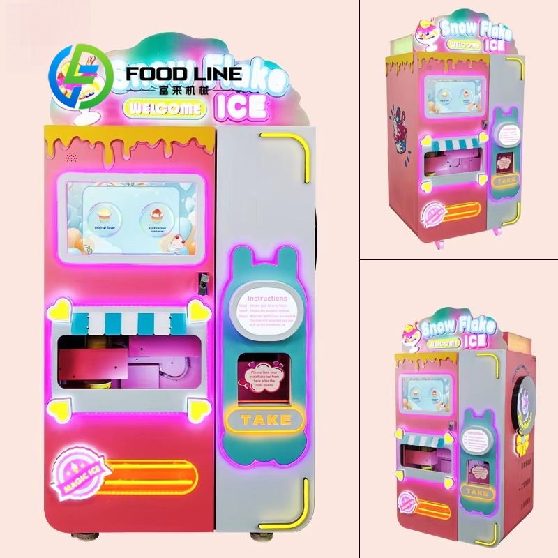 Snow Cone Vending Machine Deve - Popcorn Vending Machine recension och pris