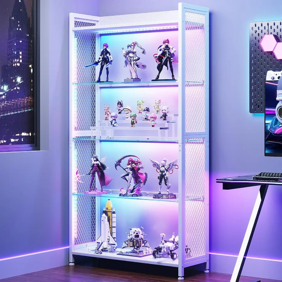 Display Case with Open Glass S - Glass Cabinet Display recension och pris