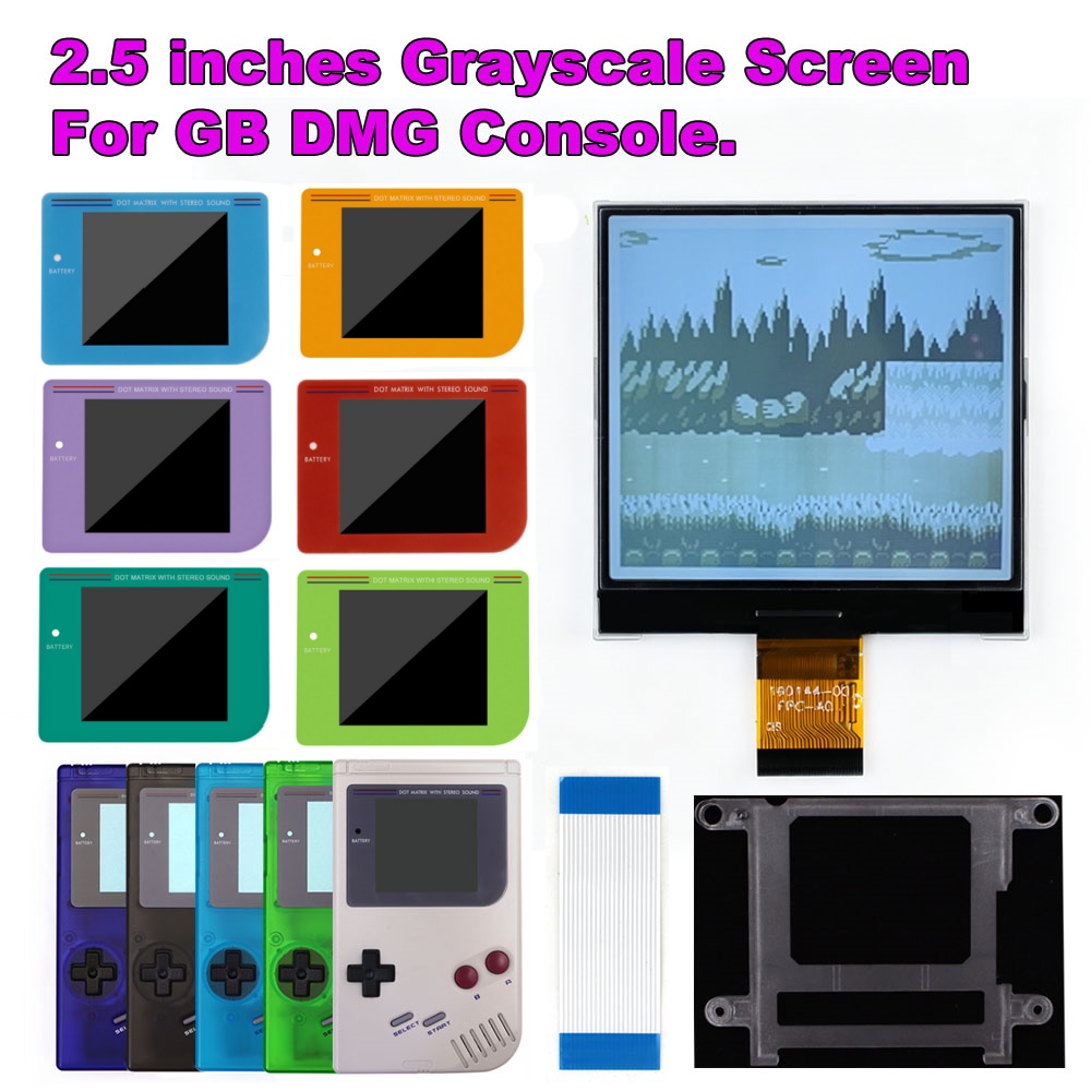 HISPEEDIDO 2.5 Inches Grayscal - Lcd Screen Arcade recension och pris
