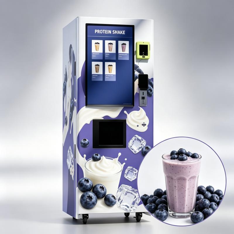 Protein Shake Vending Machine  - Popcorn Vending Machine recension och pris