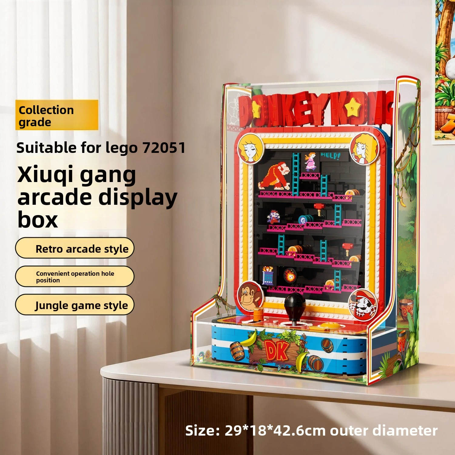 Suitable for LEGO 72051 Donkey - Boxing Machine Arcade recension och pris