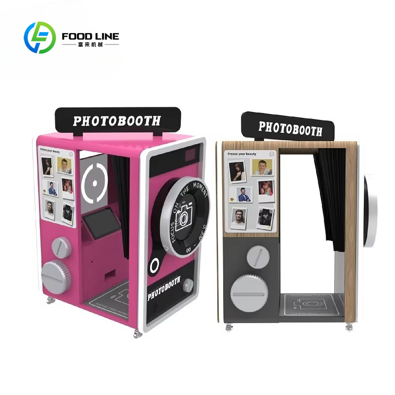 Customized Low Cost Make Money - Photo Booth Machine recension och pris