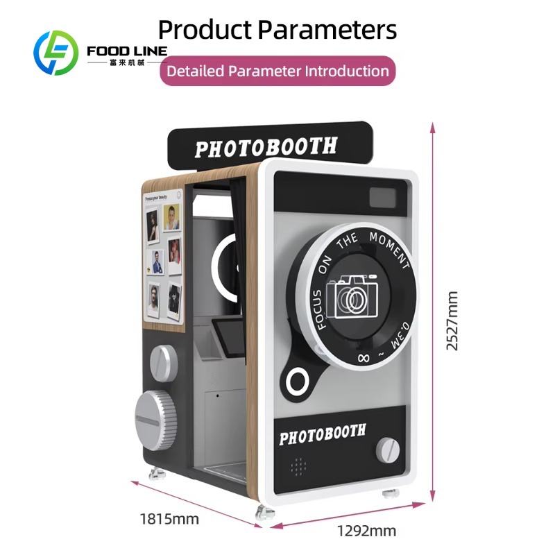 Customized Low Cost Make Money - Photo Booth Machine recension och pris