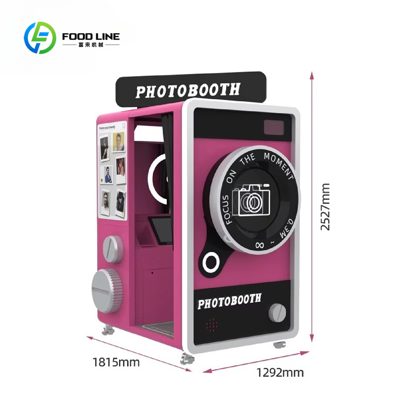 Customized Low Cost Make Money - Photo Booth Machine recension och pris