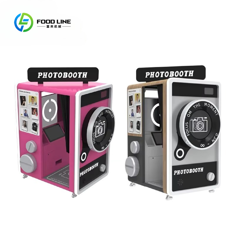 Customized Low Cost Make Money - Photo Booth Machine recension och pris