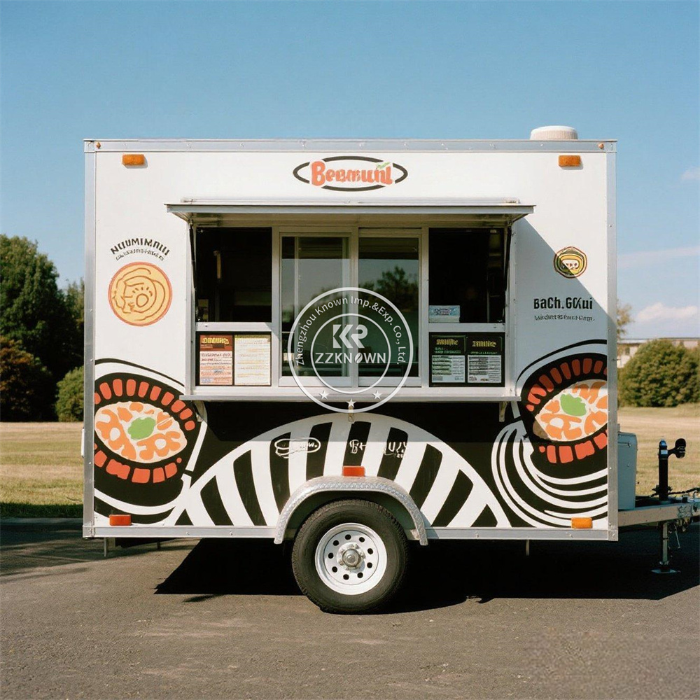 USA Standard Concession Mobile - Hot Dog Vending Cart recension och pris