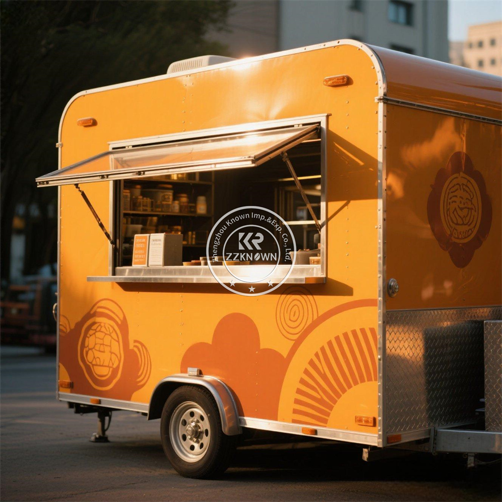 USA Standard Concession Mobile - Hot Dog Vending Cart recension och pris