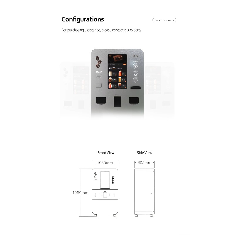 Startup Fresh Ground Coffee Ve - Vending Machine Qr Code recension och pris