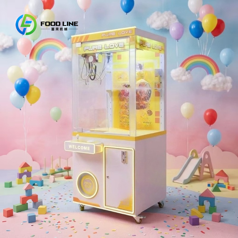 Customized Automatic Claw Cran - Arcade Game Coin recension och pris