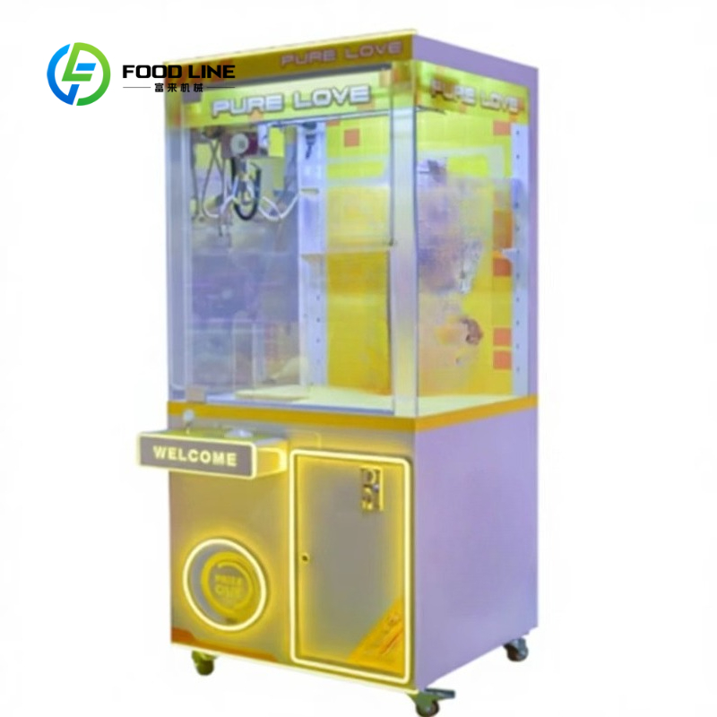 Customized Automatic Claw Cran - Arcade Game Coin recension och pris