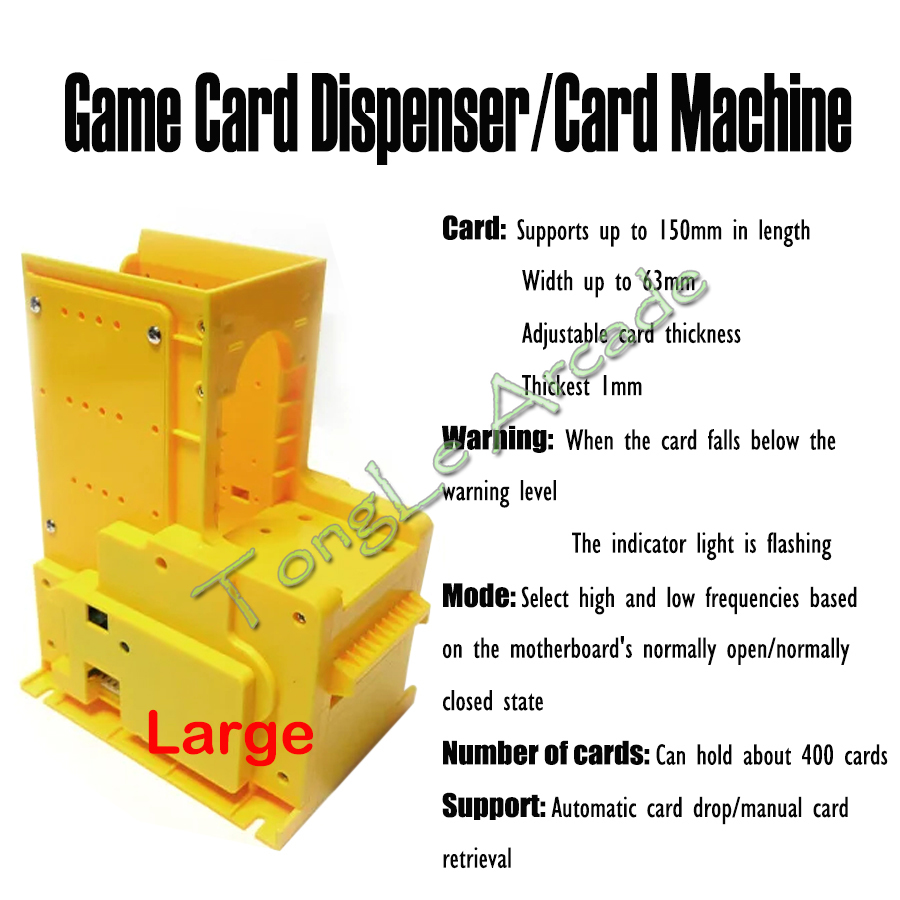Arcade Card Dispenser DIY Kit  - Ticket Redemption Machine recension och pris