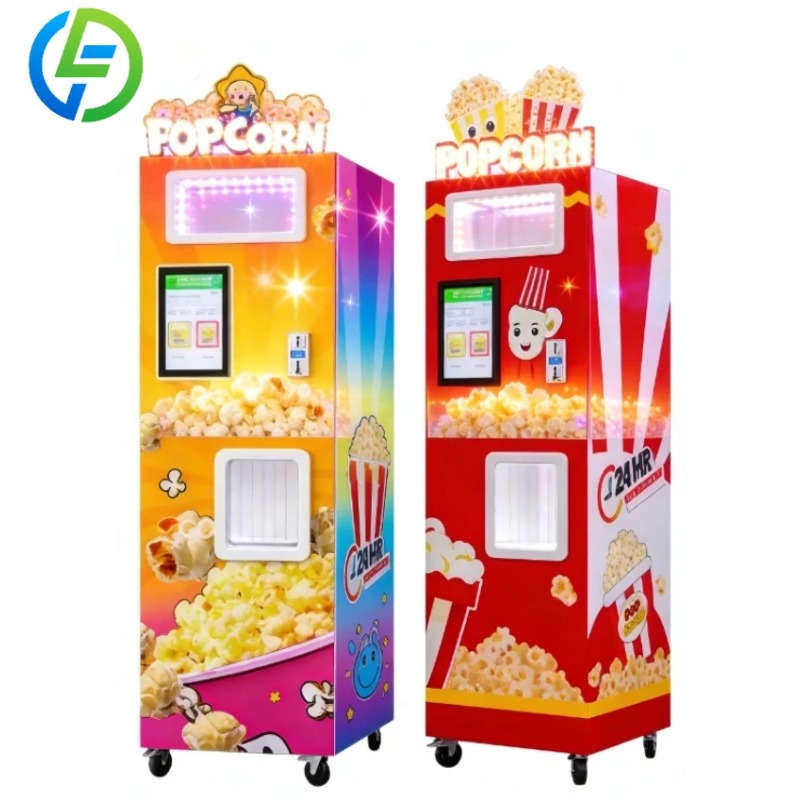 Customized Factory New Style A - Popcorn Vending Machine recension och pris