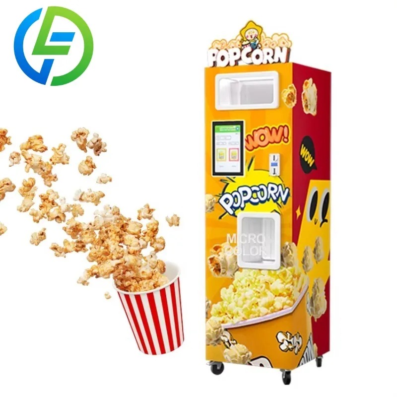 Customized Factory New Style A - Popcorn Vending Machine recension och pris