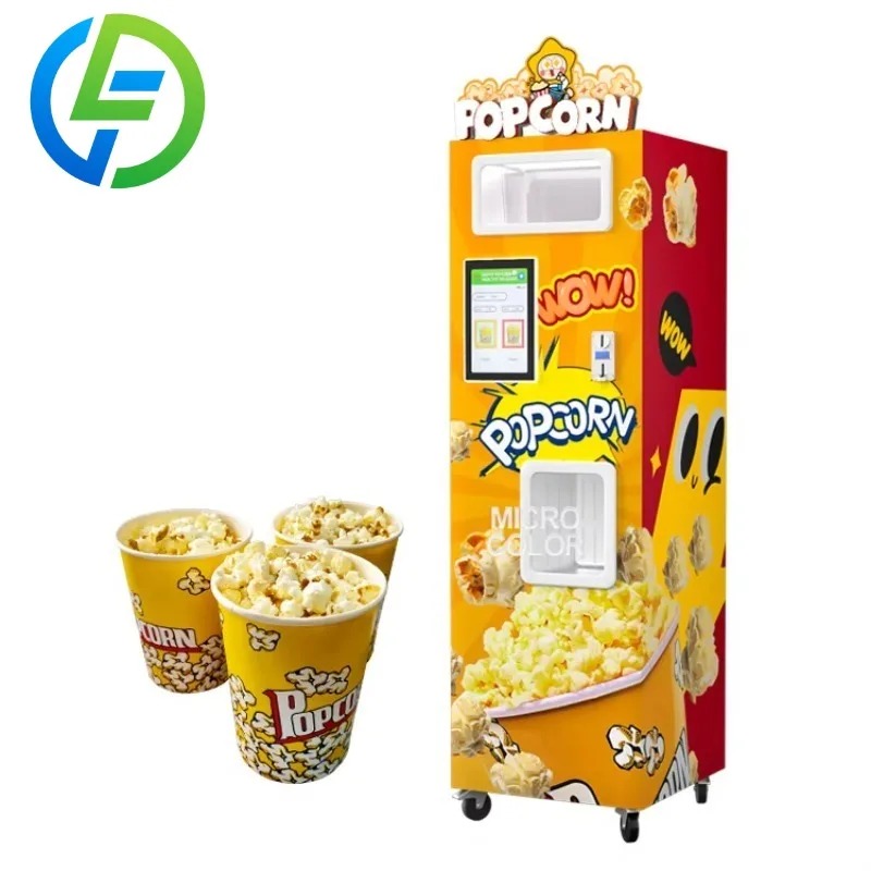 Customized Factory New Style A - Popcorn Vending Machine recension och pris